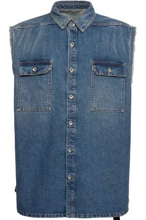 Rick Owens Surchemise Sl Tommy Jumbo