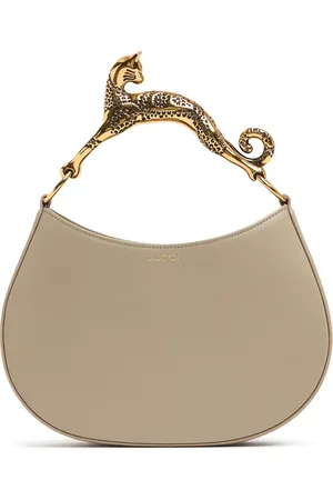 Lanvin Sac Hobo En Cuir Cat