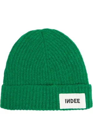 Indee Bonnet En Maille D’acrylique Mélangé