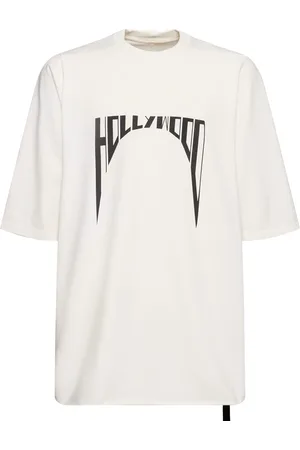 Rick Owens T-shirt Hollywood Jumbo