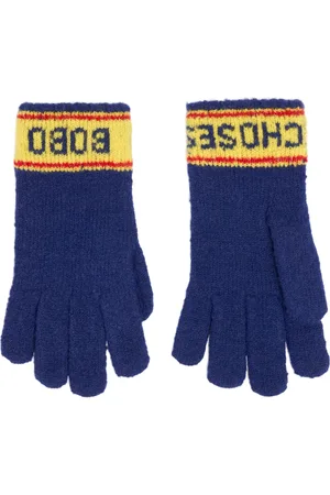 Bobo Choses Gants En Maille Imprimée