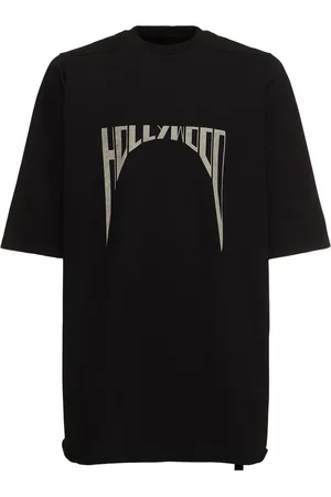 Rick Owens T-shirt Hollywood Jumbo
