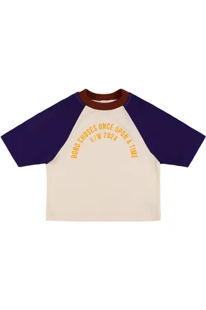 Bobo Choses T-shirt À Manches Raglan Bobo Circle