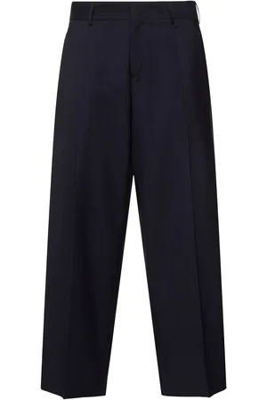 CELLAR DOOR Pantalon En Laine Légère Vito