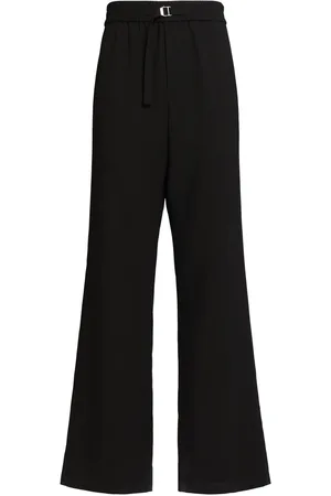 Ami Pantalon En Gabardine De Laine