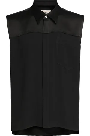 Ami Chemise Sans Manches En Viscose Mélangée