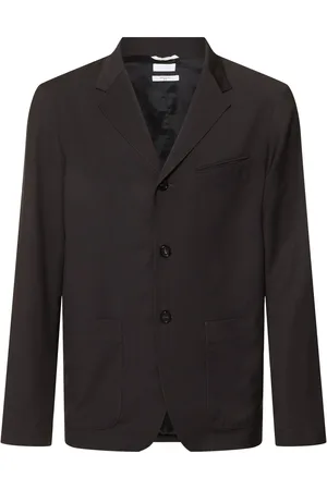 CELLAR DOOR Veste Slim En Laine Légère Jake