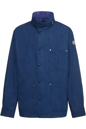 Moncler Veste En Denim Chesery