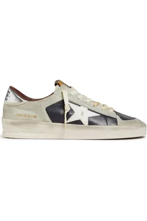 Golden Goose Sneakers En Cuir Et Daim Stardan