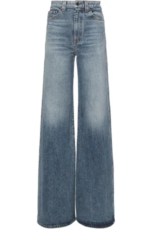 Khaite Jean Taille Haute En Denim Dane