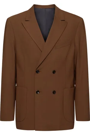 Seven Gauge Blazer Double Boutonnage En Laine Mélangée