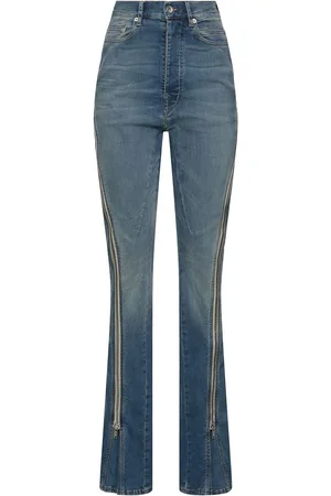 Rick Owens Jean En Denim Bolan