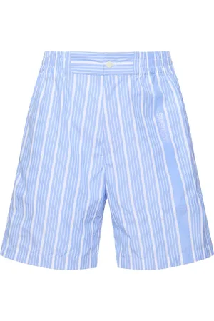 Jacquemus Short En Coton Le Short Aloe