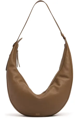 Khaite Sac Porté Épaule Hobo En Cuir Augustina