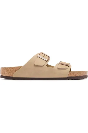 Birkenstock Sandales En Cuir Arizona