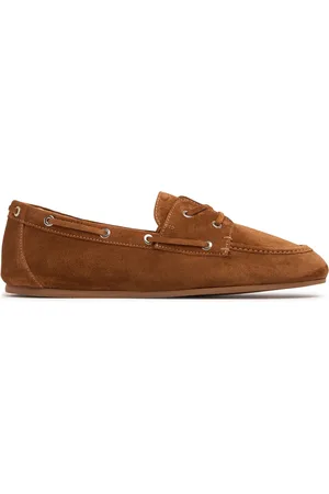 Stuart Weitzman Mocassins En Daim Tinsley 10 Mm