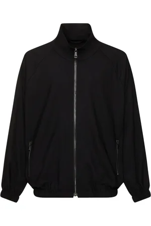 Seven Gauge Veste Zippée En Laine Mélangée Tropical