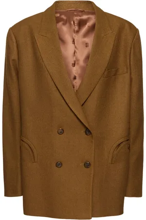Blazé Milano Blazer En Soie Kallima Nightbreak