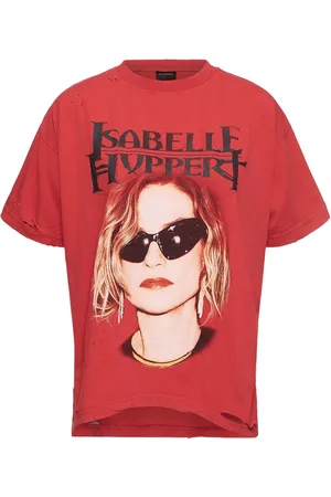 Balenciaga T-shirt Boxy En Coton Isabelle