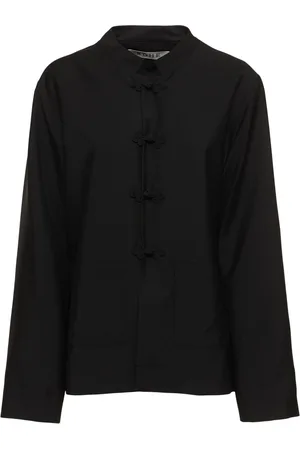 Rohe Veste En Laine Mandarin