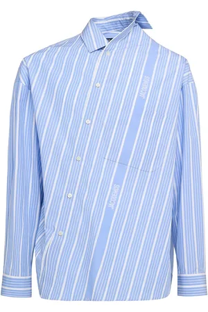 Jacquemus Chemise Asymétrique La Chemise Cuadro