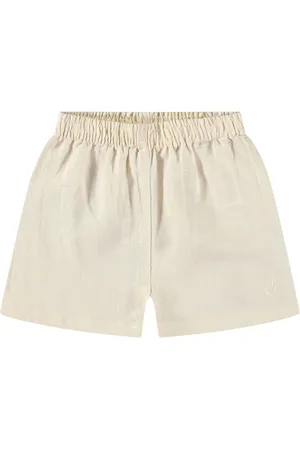 Molo Short En Mousseline De Coton Et Lin