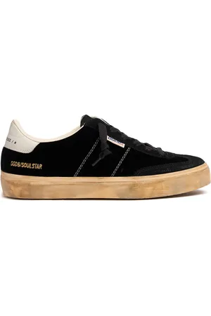 Golden Goose Sneakers En Velours Soul Star 20 Mm