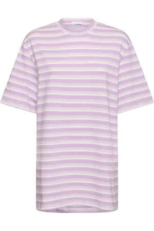 Paco rabanne T-shirt En Jersey De Coton À Rayures
