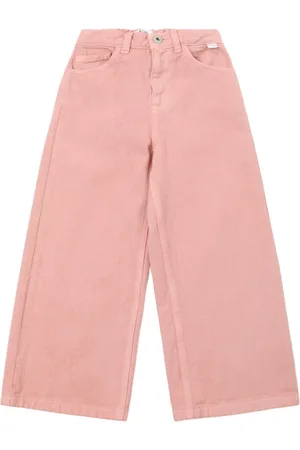 Il gufo Jean Ample En Denim De Coton