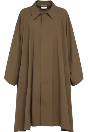 The Row Trench-coat En Gabardine Leins