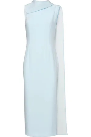 Roland Mouret Robe Midi En Crêpe De Satin