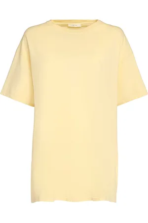 The Row T-shirt En Jersey De Coton Nadina
