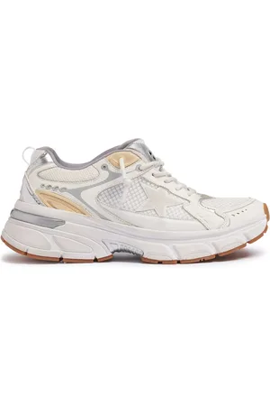 Golden Goose Sneakers En Cuir Et Daim Lightstar