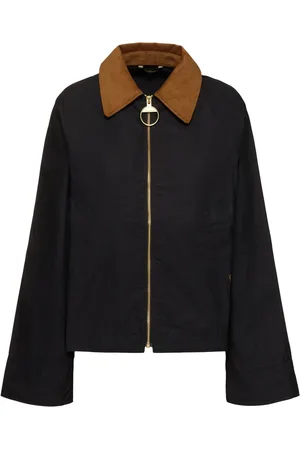 Barbour Veste Imperméable En Coton Catlin