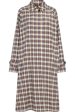 The Row Trench-coat En Soie Et Coton Tavishina