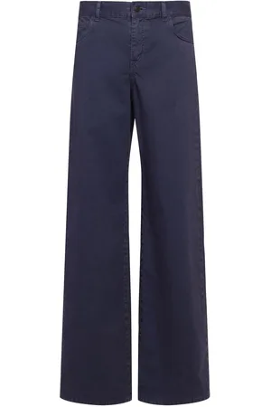 The Row Jean Ample En Denim De Coton Eglitta