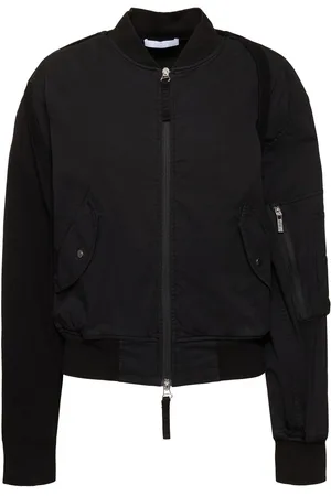 Helmut Lang Veste Bomber En Coton Mélangé