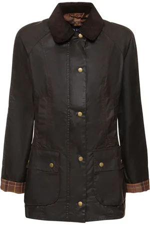 Barbour Veste En Coton Ciré Beadnell