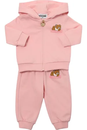 Moschino Sweat-shirt & Pantalon En Coton