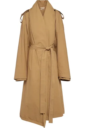 The Row Trench-coat En Gabardine Pami