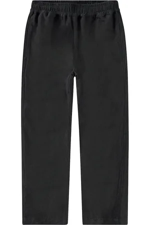 Molo Pantalon En Coton Et Lin