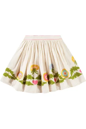 Molo Jupe En Coton Brodé