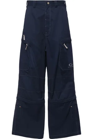 Balenciaga Pantalon Utilitaire En Tissu Technique Et Coton