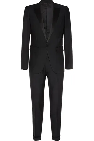 Dsquared2 Costume En Laine À Boutonnage Simple Berlin Fit