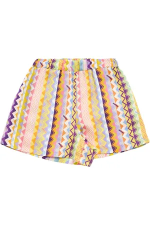 Missoni Short En Viscose Imprimée