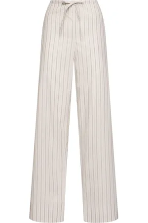 The Row Pantalon En Coton Hypnosta