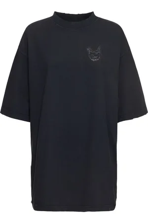 Balenciaga T-shirt En Coton À Coupe Medium