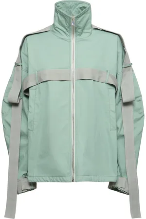 The Attico Veste Bomber En Gabardine
