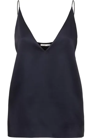 Carven Caraco En Satin