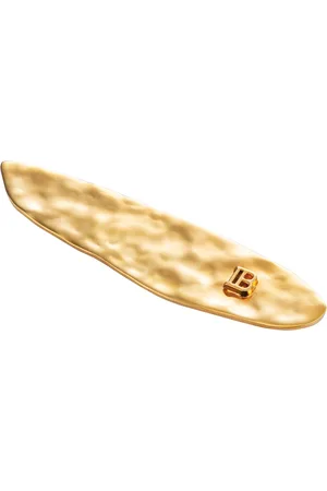 Balmain Barrette Printemps Leaf